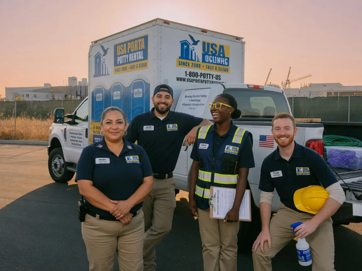 Portable Toilet Rental company in Garfield, MN
